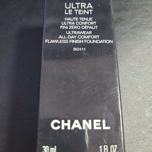 Brand New Chanel Ultra LeTeint BD111 30ML